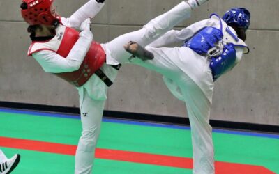 Yesenia Pacheco logra quinto lugar en el Festival Mexicano de Taekwondo, en Tampico