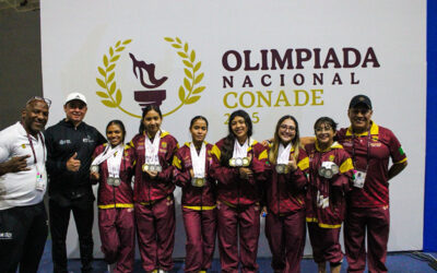 Lista delegación veracruzana de pesas para el Nacional Infantil Sub 15 y Sub 17