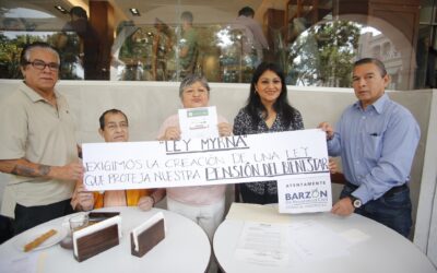 “Urge   protección   constitucional   contra Embargos, a Pensiones del Bienestar”: insiste El Barzón.