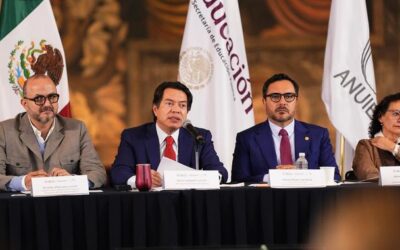 SEP instala Comisión Nacional de Aprendizaje a lo Largo de la Vida para transformar la Educación Superior: Mario Delgado