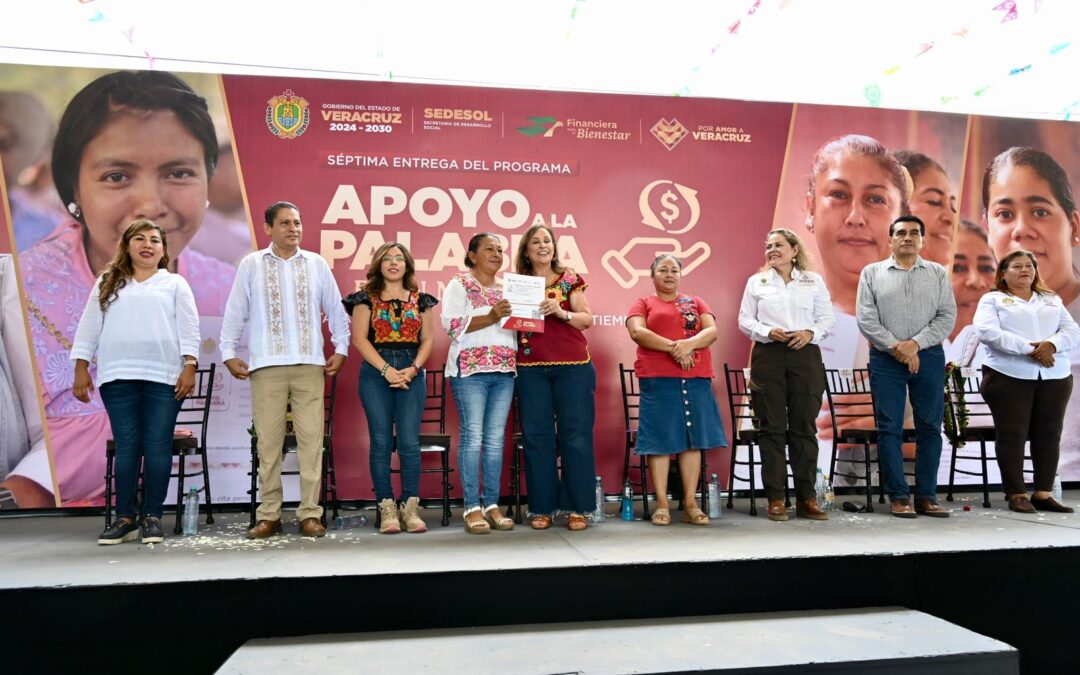 Apoyo sin precedente a personas emprendedoras en Veracruz: Esteban Bautista
