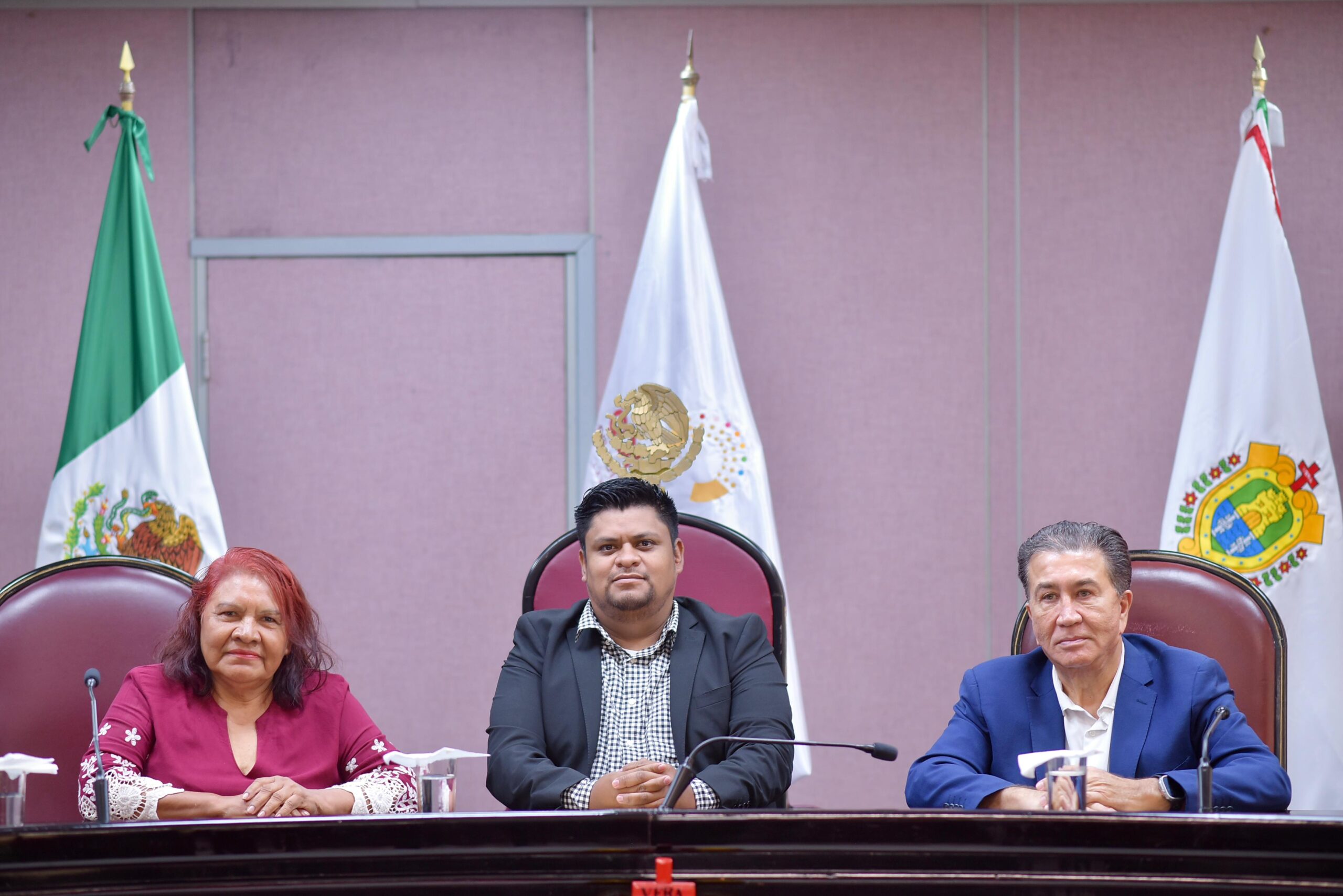 Entrevistan a aspirantes a la Comisión Estatal de Atención Integral a Víctimas