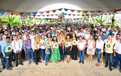 Pueblos y comunidades indígenas ya son dueños de su propio destino: Esteban Bautista