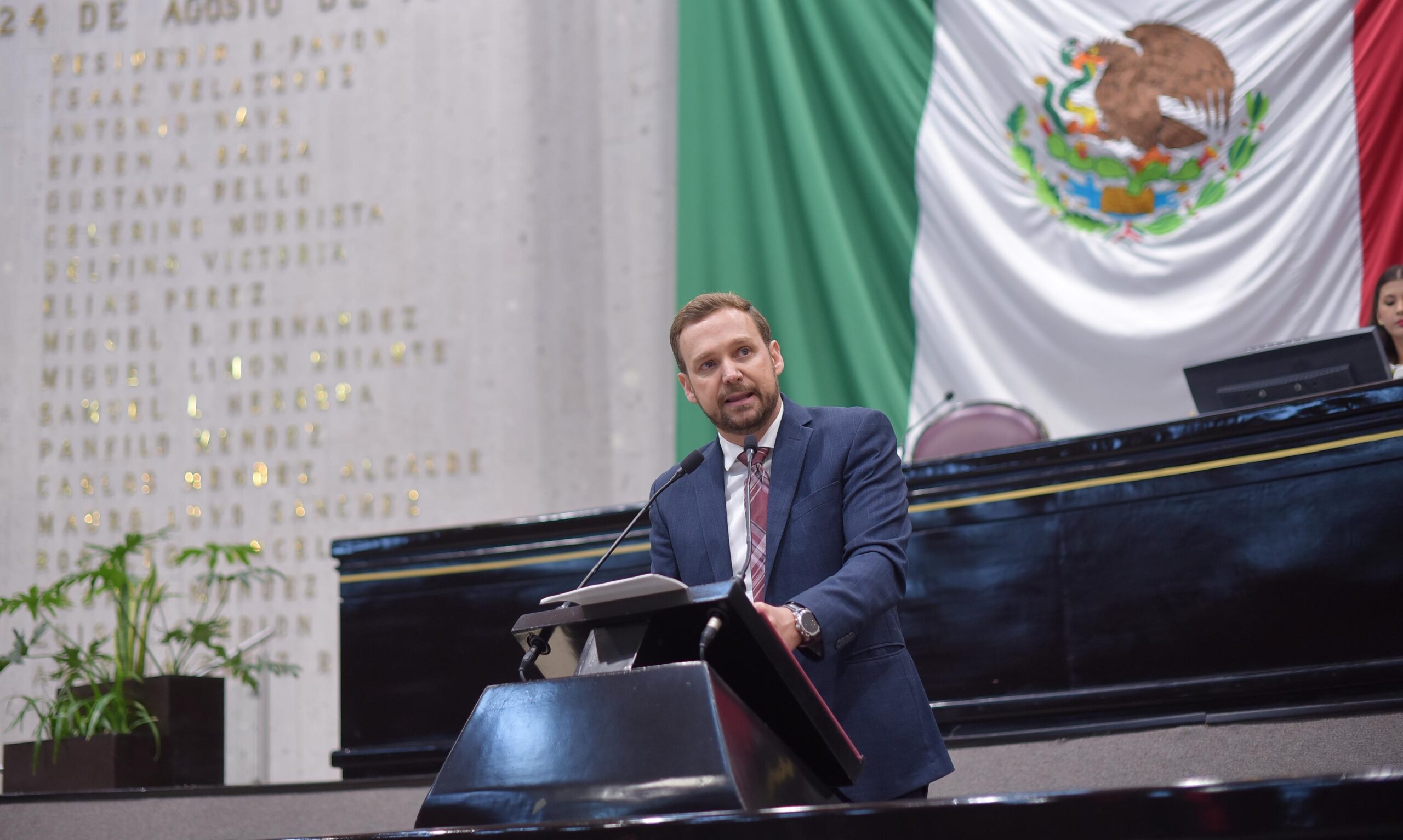 Creación de institutos municipales de salud mental y adicciones, propone diputado