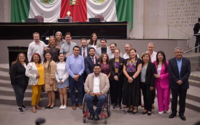 Integran nueva Mesa Directiva para segundo año de labores