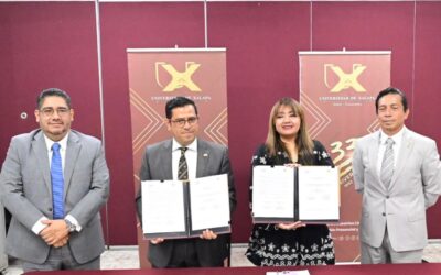 OPLE Veracruz firma convenio con la Universidad de Xalapa, A.C.