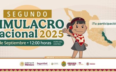 Todavía puedes registrar tu inmueble para el Segundo Simulacro Nacional 2025: SPC Veracruz