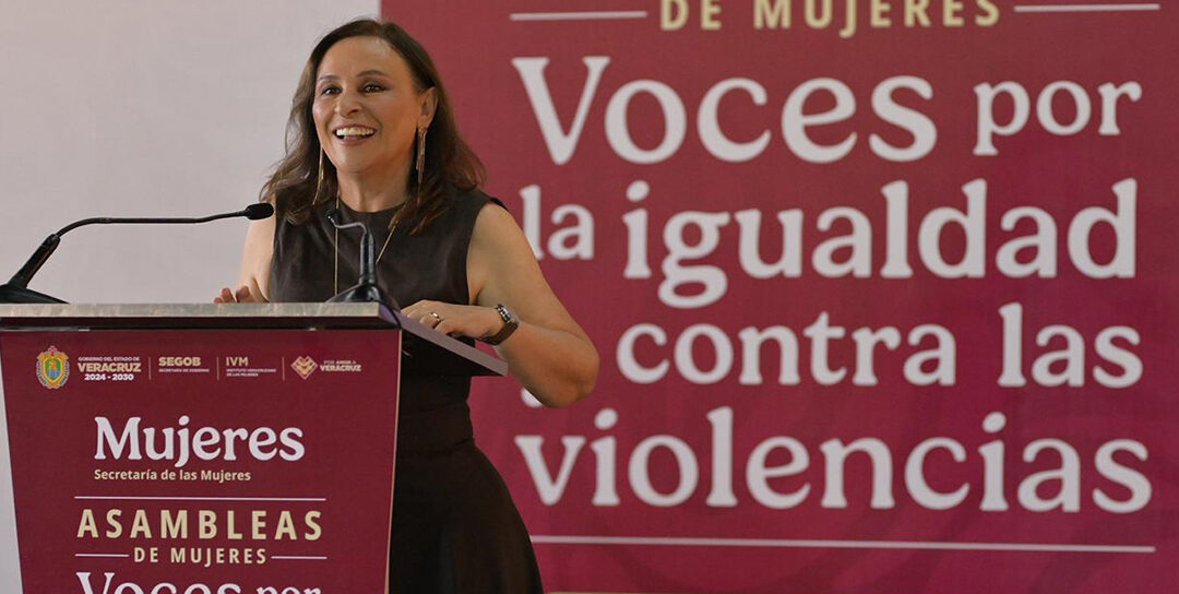 Es tiempo de mujeres, Veracruz escucha, actúa y transforma: Rocío Nahle