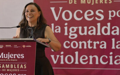 Es tiempo de mujeres, Veracruz escucha, actúa y transforma: Rocío Nahle