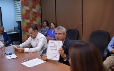 Sesiona la Comisión Permanente de Vigilancia