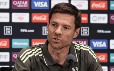 Xabi Alonso, sin rodeos: «Mbappé no jugará todos los partidos»