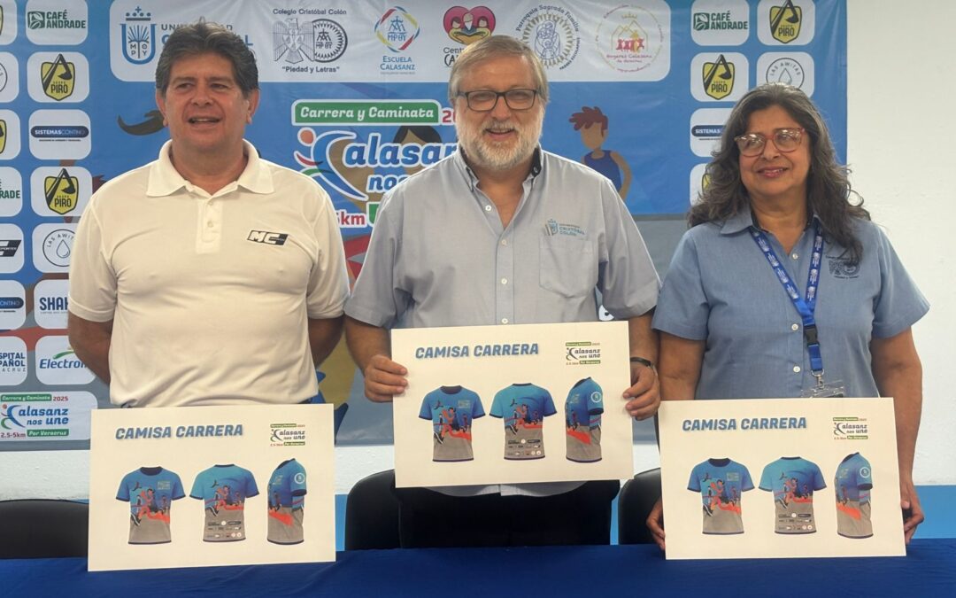 Presentan la primera Gran Carrera y Caminata “Calasanz nos une por Veracruz”