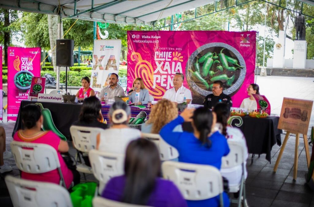 Invita Ayuntamiento de Xalapa al Festival del Chile Xalapeño