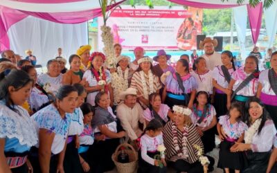 Reconocen diputadas papel de la mujer indígena en la lucha por derechos colectivos