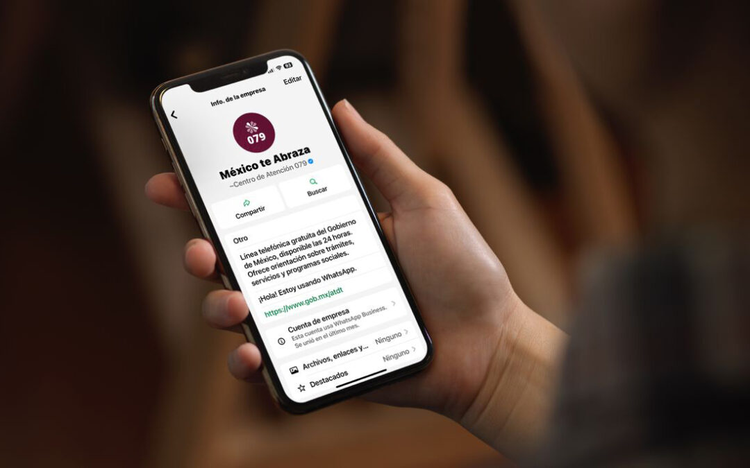 Gobierno de México lanza el WhatsApp “México te abraza” para apoyar a connacionales repatriados