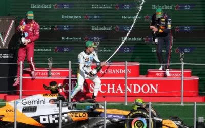 ¡Golpe de Timón en el Autódromo Hermanos Rodríguez!