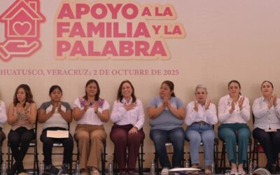 El pueblo de Veracruz es muy trabajador, lo único que requiere es respaldo: Rocío Nahle