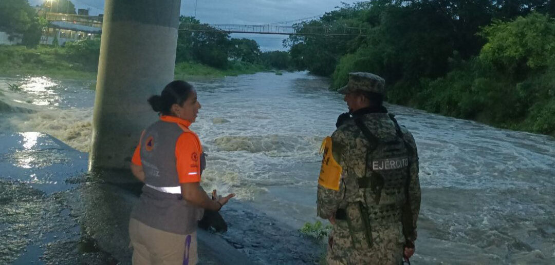 Refuerza PC atención a lluvias con tres Puestos de Comando en el norte