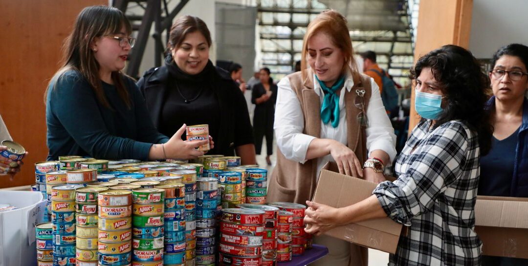 Llegaron justo cuando más lo necesitábamos: vecinos de Álamo reciben apoyo tras las lluvias
