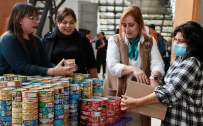 Llegaron justo cuando más lo necesitábamos: vecinos de Álamo reciben apoyo tras las lluvias