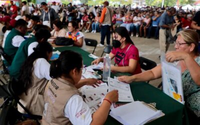 Más de 20 mil hogares veracruzanos reciben recursos inmediatos para reconstrucción de vivienda, comercios y cultivos