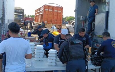 Plan Tajín: más de mil elementos para rescate y atención a familias damnificadas