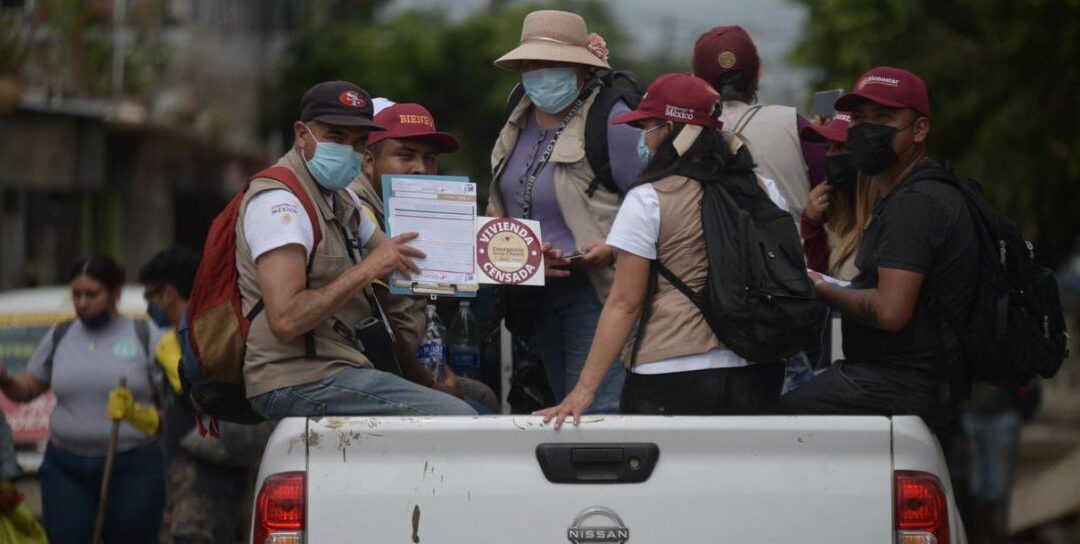 Vamos a ayudarlos,  Gobierno de Veracruz y Bienestar inician censos para garantizar apoyo 