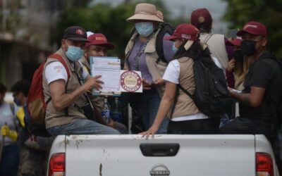 Vamos a ayudarlos,  Gobierno de Veracruz y Bienestar inician censos para garantizar apoyo 