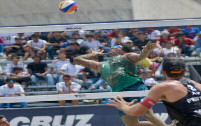 Vargas Lares y Ayala Herrera llevan a México a octavos del Challenge Veracruz