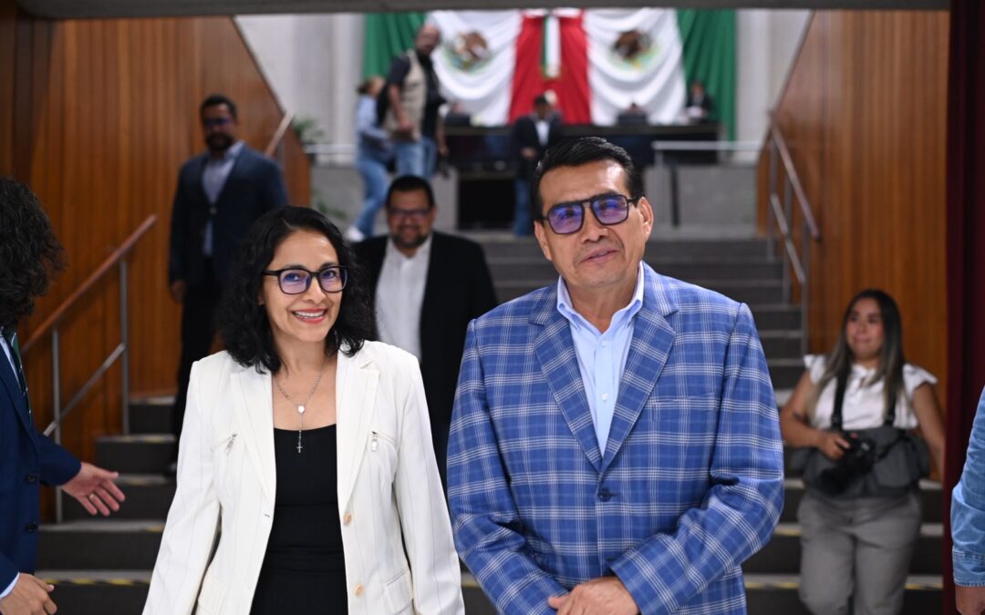 Designan a Tomasa Alemán titular de la Contraloría Interna del Poder Legislativo