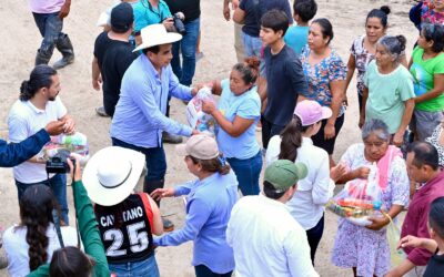 Lleva Congreso ayuda humanitaria a damnificados del norte de Veracruz
