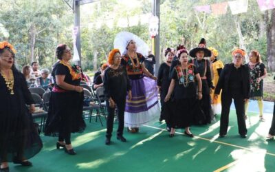 El IPE inaugura techado de cancha en la Estancia Garnica