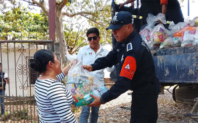 Plan Tajín: 43 mil comidas calientes y 12 mil paquetes alimentarios entregados a población afectada en la zona norte