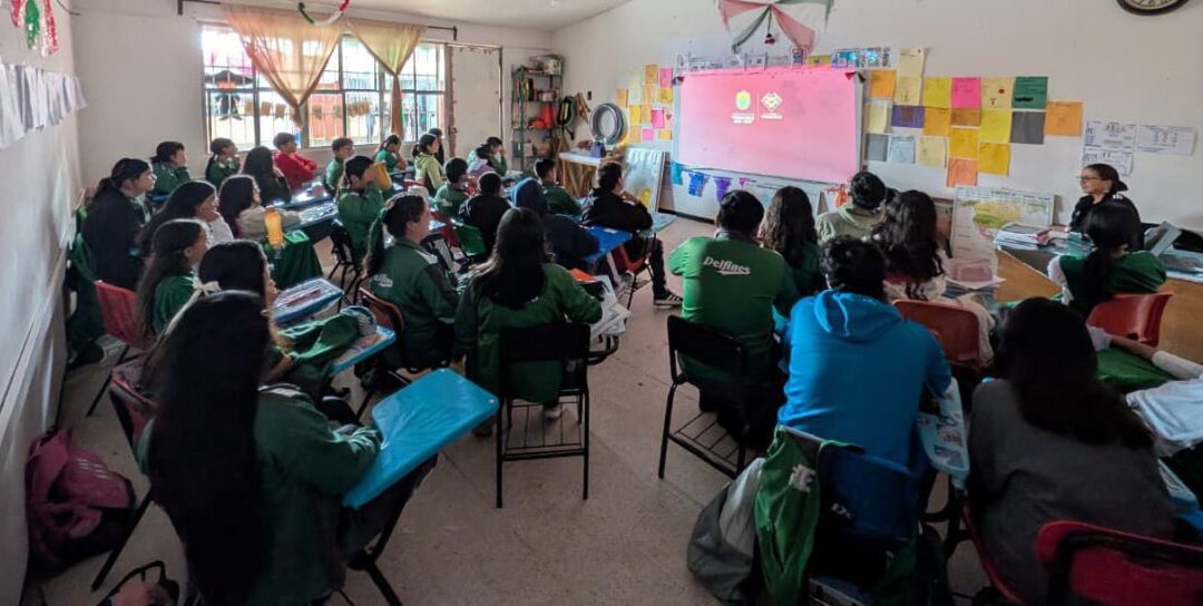 Previene SEV consumo de sustancias psicoactivas en plantel de Altotonga