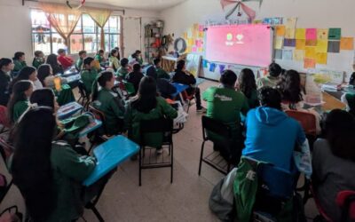 Previene SEV consumo de sustancias psicoactivas en plantel de Altotonga