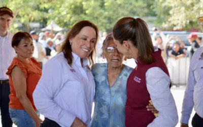 “Es una mujer muy trabajadora”: Claudia Sheinbaum sobre Rocío Nahle