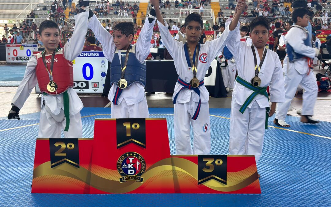 Brilla Olympic Center México en el “Torneo Talentos 2025”