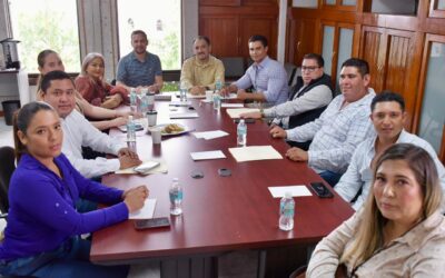 Atienden diputados a presidentes municipales electos de la Cuenca del Papaloapan