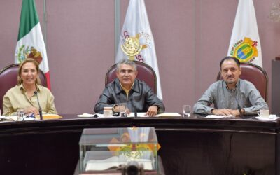 Entrevista Comisión a aspirantes a la Contraloría Interna del Congreso