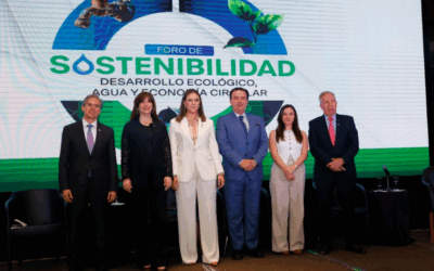 COPARMEX PROMUEVE EL DESARROLLO SOSTENIBLE EN MÉXICO CON EL FORO DE SOSTENIBILIDAD: DESARROLLO ECOLÓGICO, AGUA Y ECONOMÍA CIRCULAR