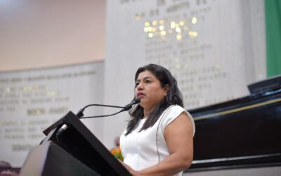 Ante desastres naturales, unidad, empatía y cooperación, llama diputada