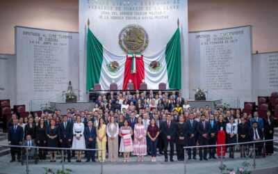 Congreso toma inédita protesta de ley a integrantes del Poder Judicial electos por voto popular
