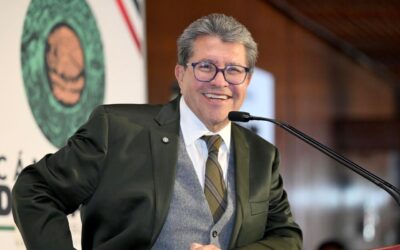 Ricardo Monreal se pronuncia a favor de la propuesta de la presidenta para eliminar el fuero a diputados y senadores