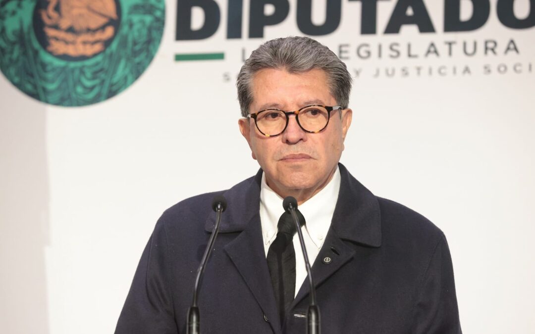La presidenta Claudia Sheinbaum tiene razón; nosotros, la mayoría de esta Legislatura, la respaldamos: Ricardo Monreal