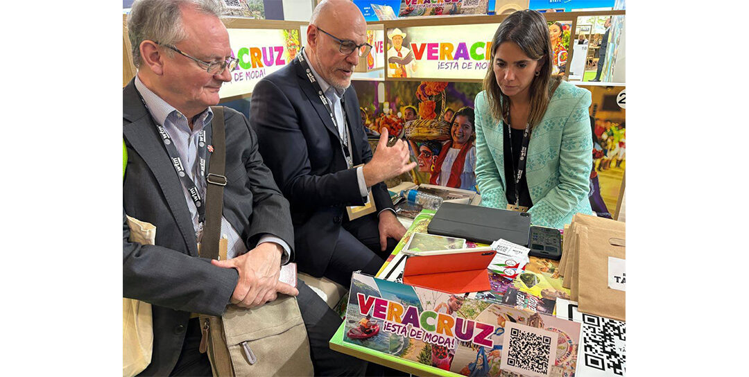 Veracruz refuerza su agenda internacional en el WTM London 2025