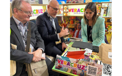 Veracruz refuerza su agenda internacional en el WTM London 2025