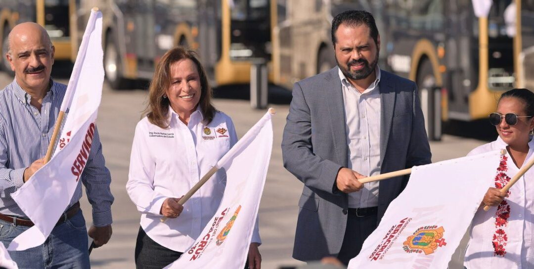 Veracruz arranca una nueva era de movilidad con el servicio Ulúa