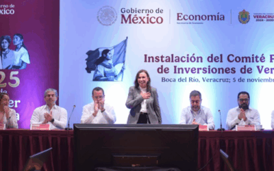 Invertir en Veracruz está de moda: instala Gobernadora el Comité Promotor de Inversiones