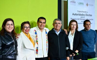 Capacitan Congreso y Orfis a autoridades electas de 51 ayuntamientos de la zona centro