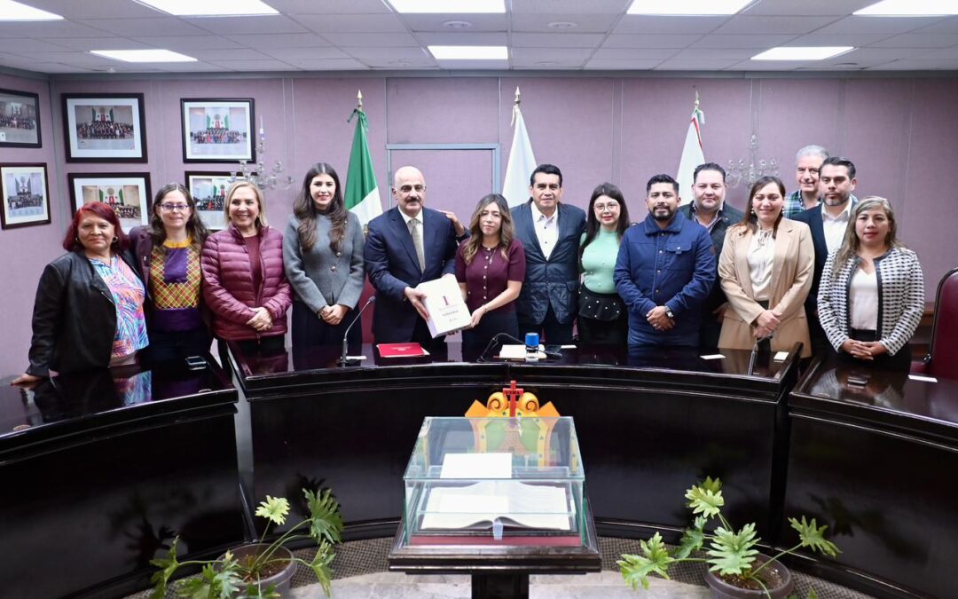 Recibe Congreso de Veracruz el Primer Informe de Gobierno